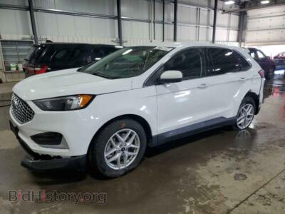 2024 Ford EDGE SEL, белый — VIN 2FMPK4J94RBA71044, Copart