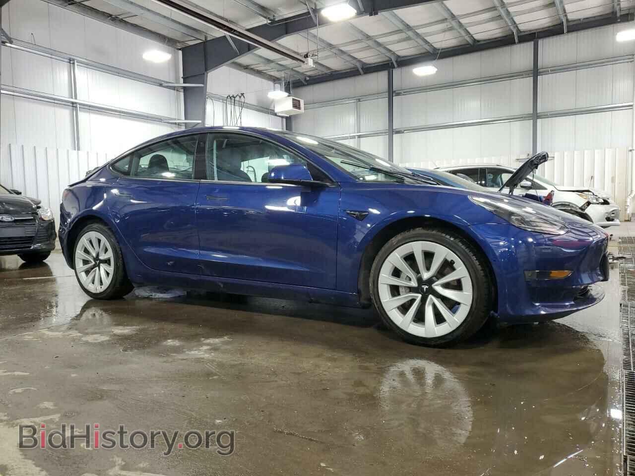 2022 TESLA MODEL 3 - VIN: 5YJ3E1EAXNF192087 - Photo 4