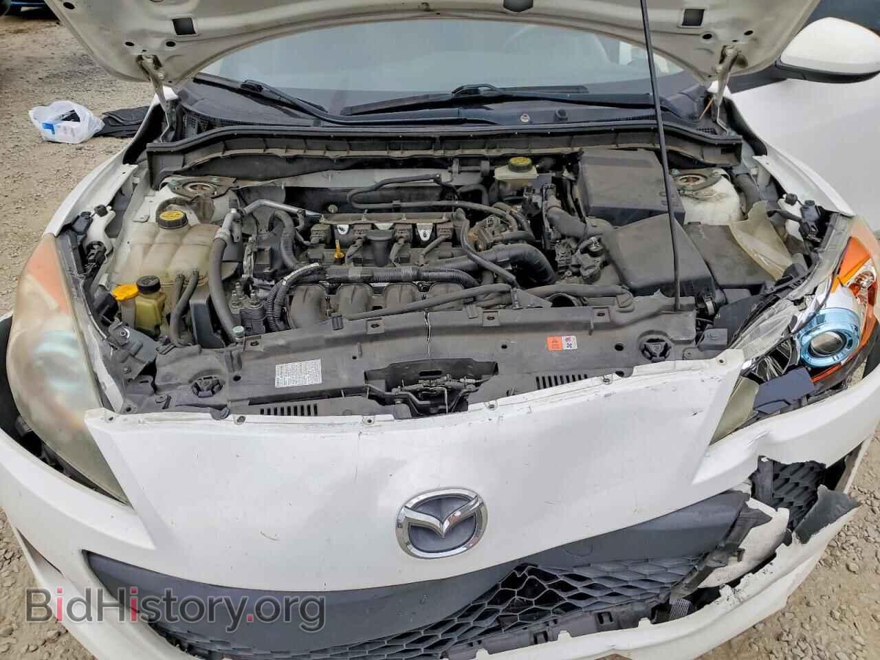2013 MAZDA 3 - VIN: JM1BL1LP4D1820676 - Фото 11