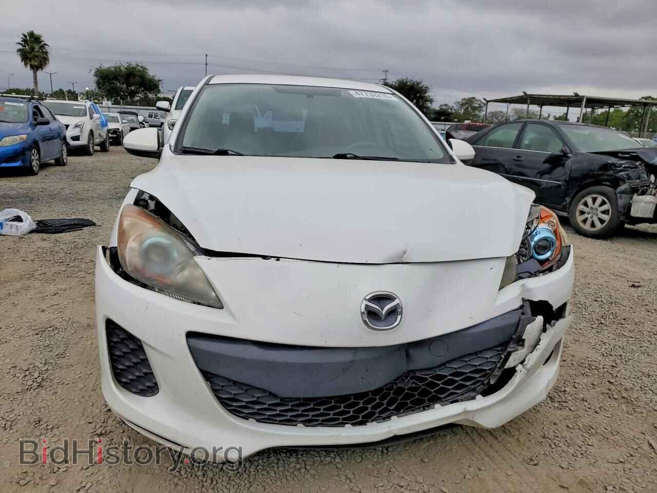 2013 MAZDA 3 - VIN: JM1BL1LP4D1820676 - Фото 5