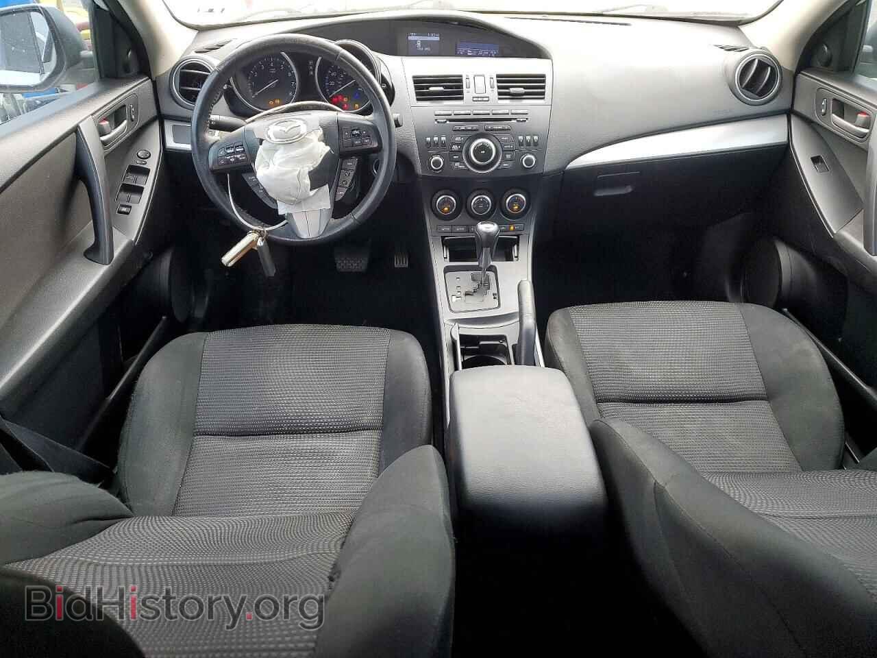 2013 MAZDA 3 - VIN: JM1BL1LP4D1820676 - Фото 8
