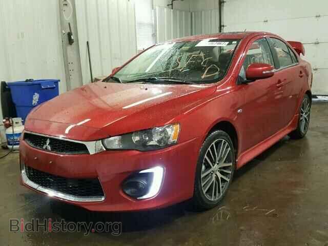 2017 MITSUBISHI LANCER - VIN: JA32V2FW6HU009032 - Фото 2