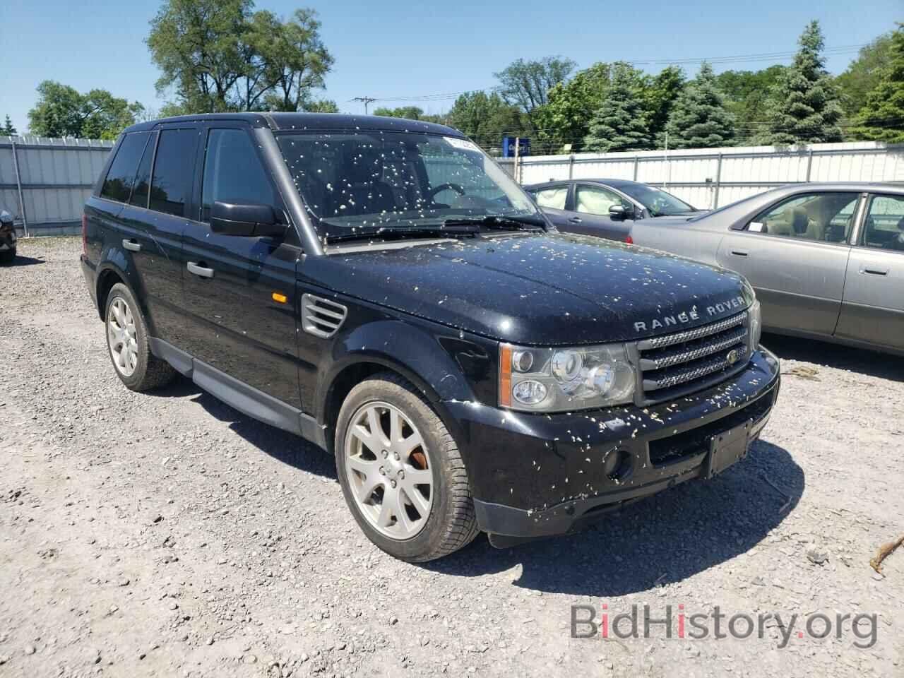 Photo SALSK25488A165822 - LAND ROVER RANGEROVER 2008