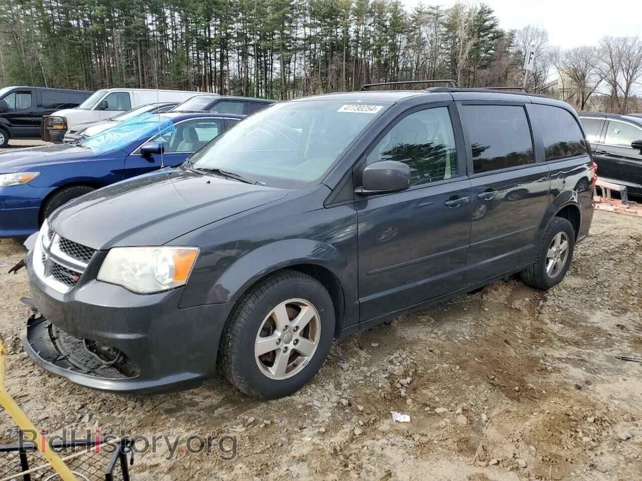 Фотография 2C4RDGCG9CR409122 - DODGE CARAVAN 2012