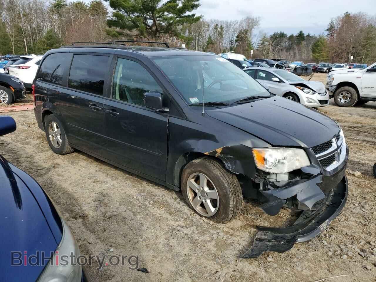 2012 DODGE CARAVAN - VIN: 2C4RDGCG9CR409122 - Фото 4