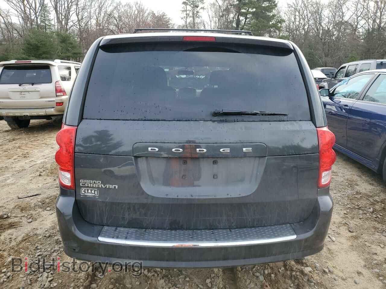 2012 DODGE CARAVAN - VIN: 2C4RDGCG9CR409122 - Фото 6