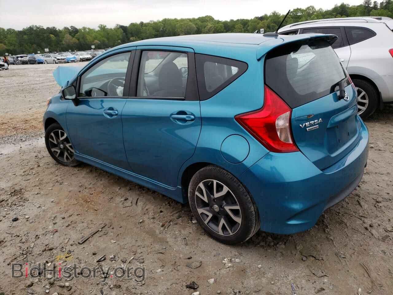 2015 NISSAN VERSA - VIN: 3N1CE2CP1FL387952 - Фото 2