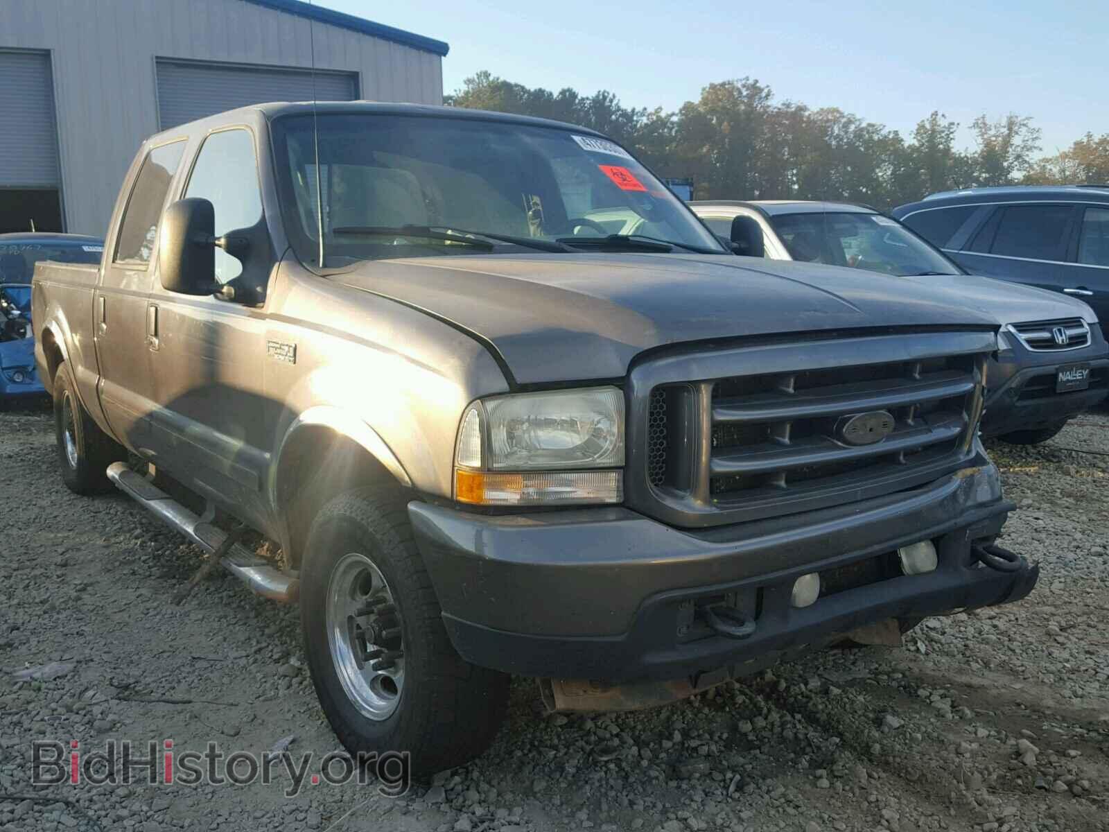 Фотография 1FTNW20L23EB67770 - FORD F250 2003