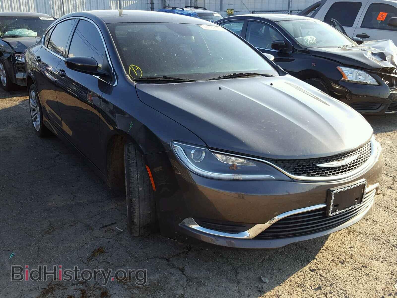 Photo 1C3CCCAB2FN652432 - CHRYSLER 200 2015