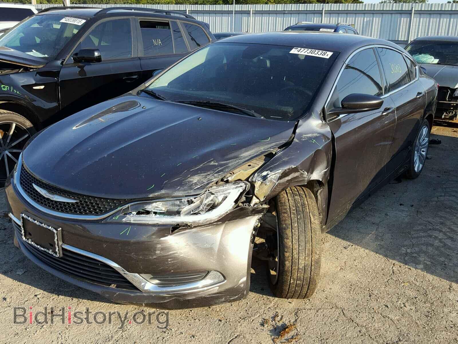2015 CHRYSLER 200 - VIN: 1C3CCCAB2FN652432 - Photo 2