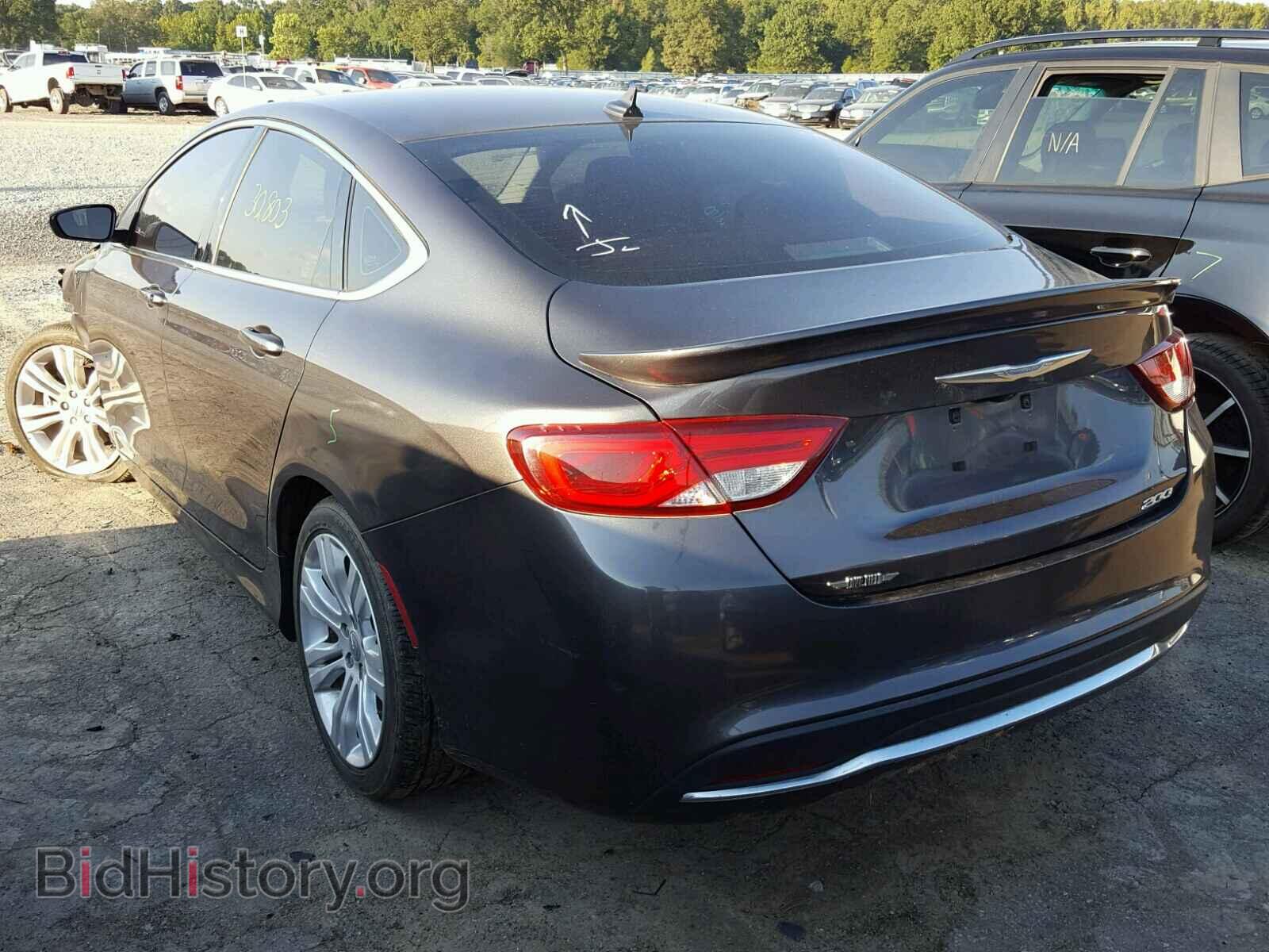 2015 CHRYSLER 200 - VIN: 1C3CCCAB2FN652432 - Photo 3