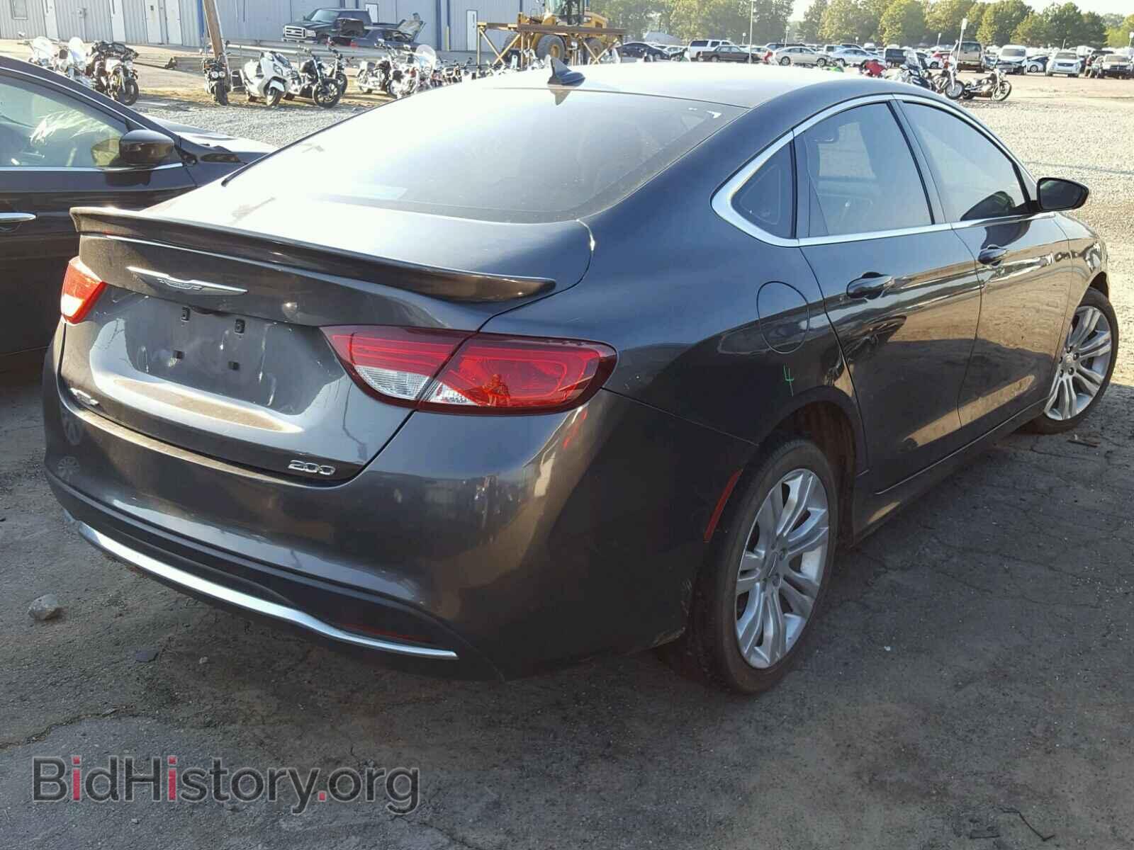 2015 CHRYSLER 200 - VIN: 1C3CCCAB2FN652432 - Photo 4