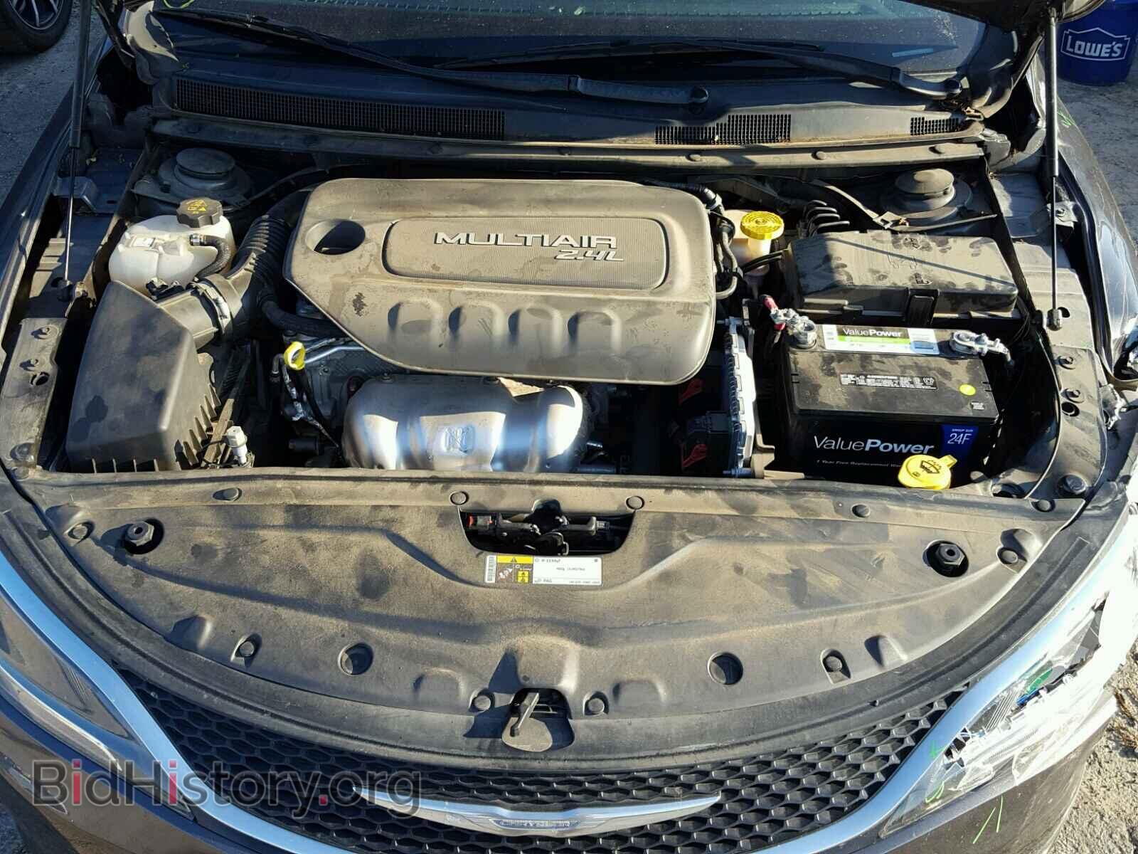 2015 CHRYSLER 200 - VIN: 1C3CCCAB2FN652432 - Photo 7