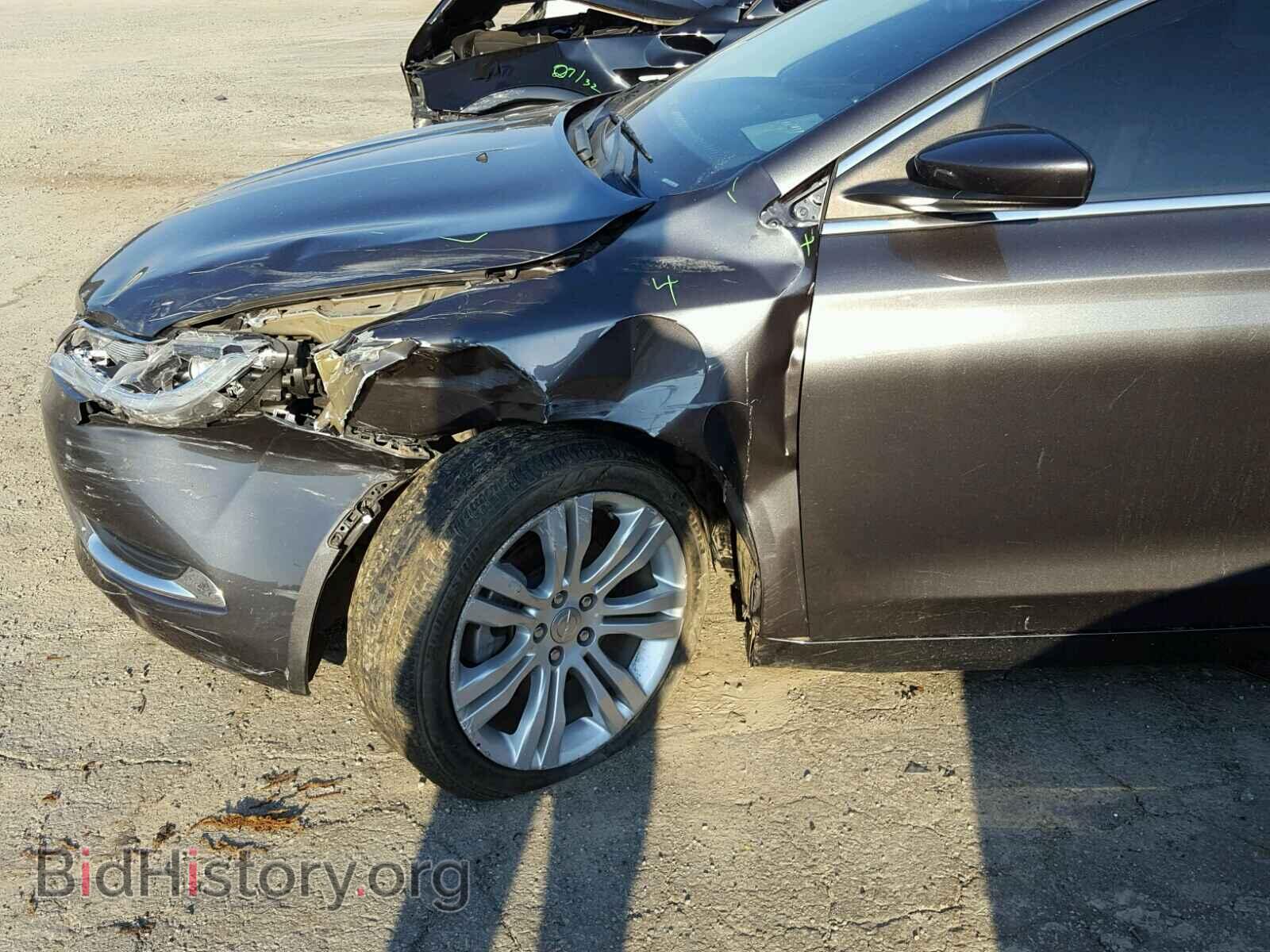 2015 CHRYSLER 200 - VIN: 1C3CCCAB2FN652432 - Photo 9