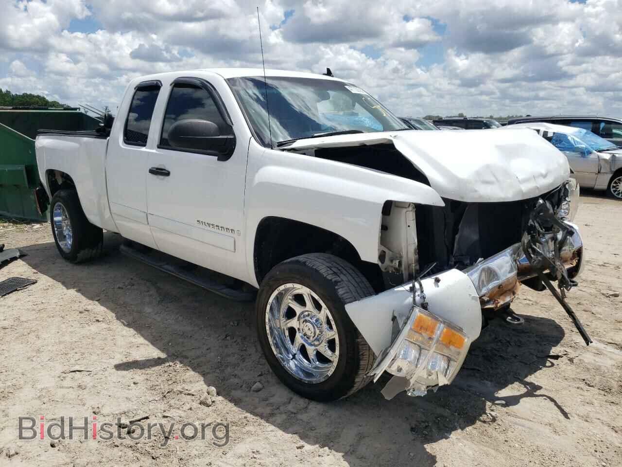 Фотография 2GCEC19C871577857 - CHEVROLET SILVERADO 2007