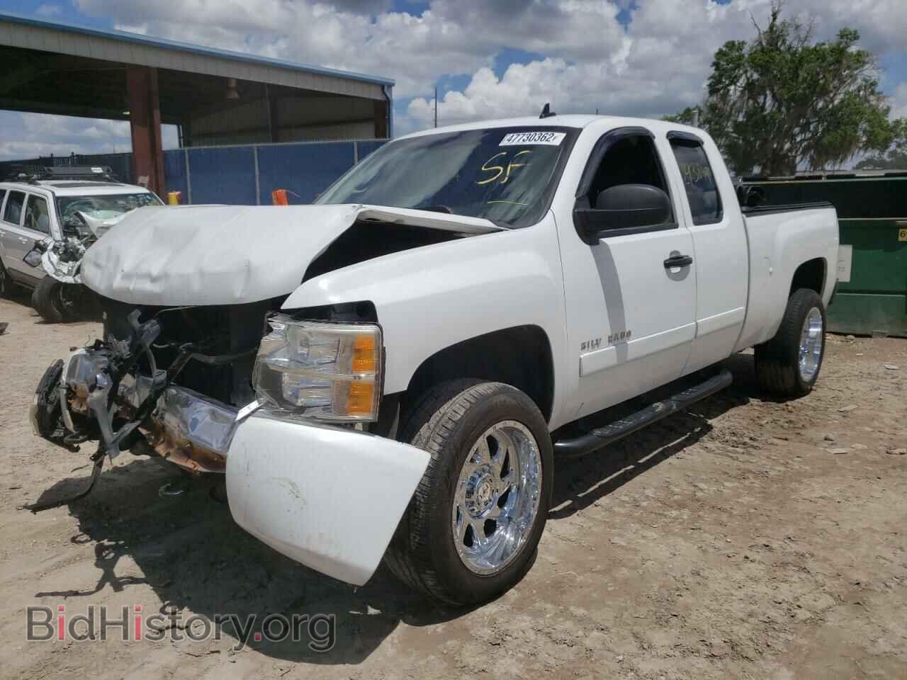 2007 CHEVROLET SILVERADO - VIN: 2GCEC19C871577857 - Фото 2