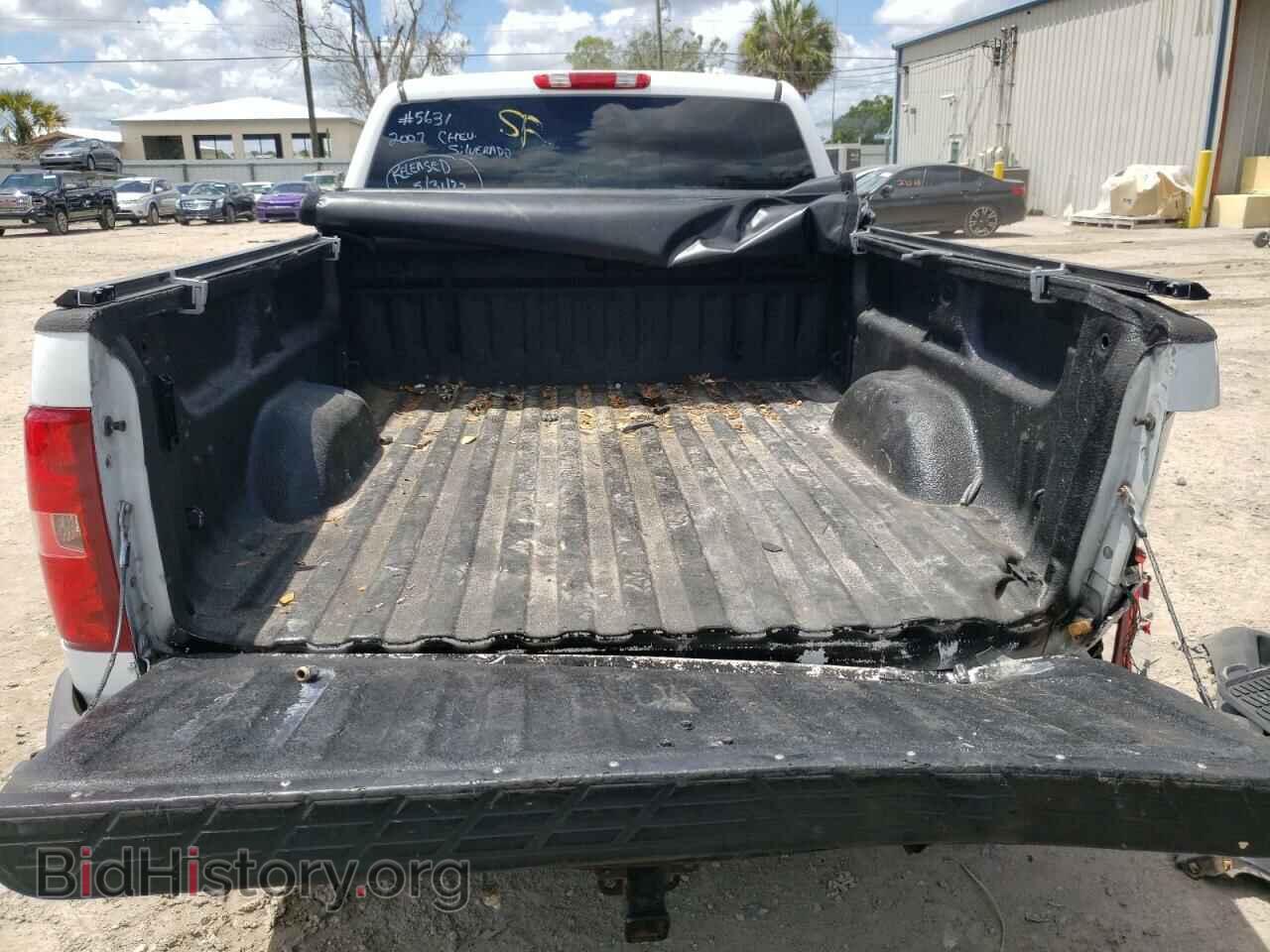 2007 CHEVROLET SILVERADO - VIN: 2GCEC19C871577857 - Фото 9