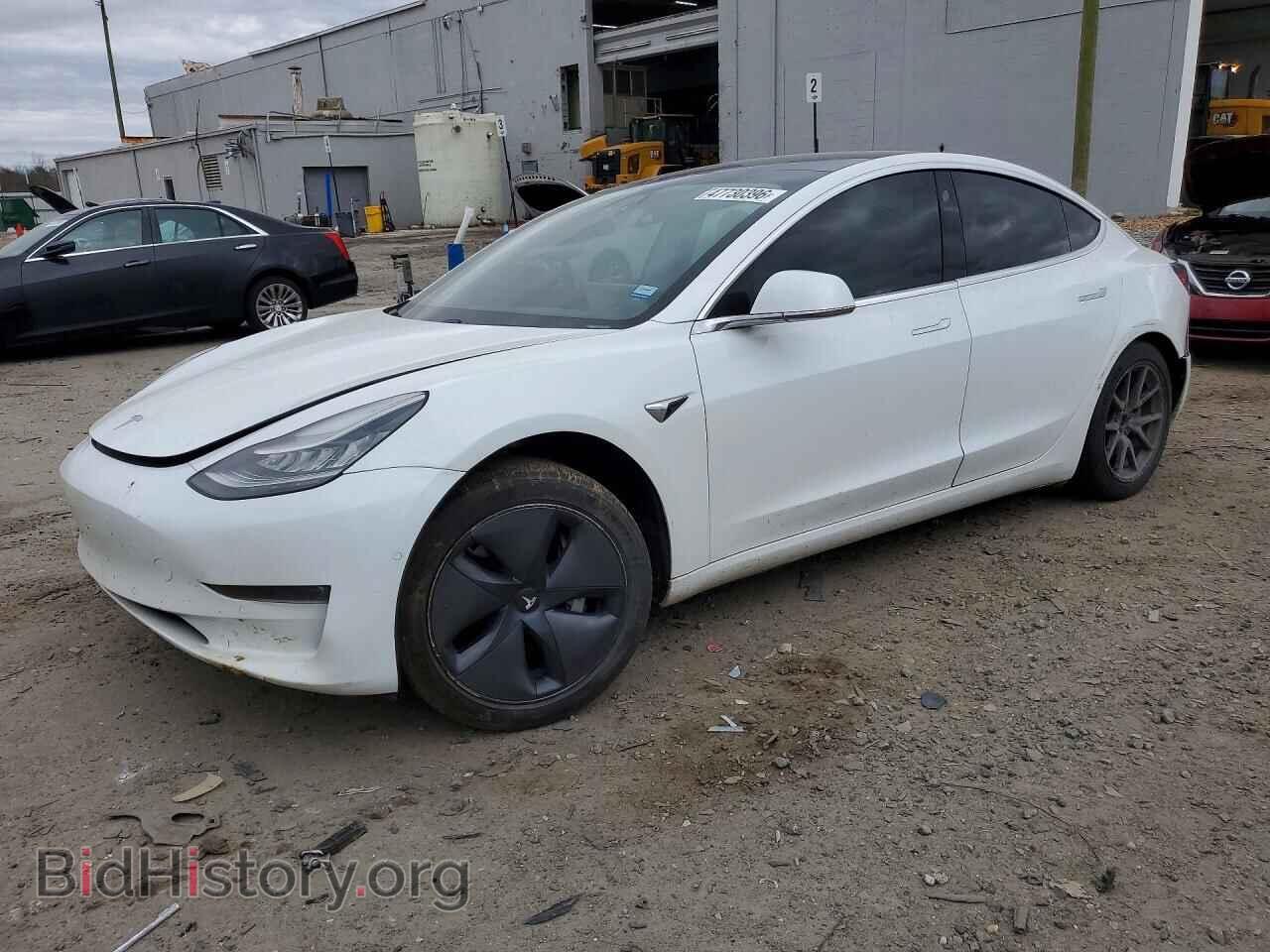 Photo 5YJ3E1EB7KF406845 - TESLA MODEL 3 2019