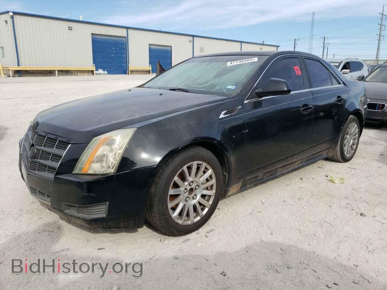 Фотография 1G6DE5EG7A0120842 - CADILLAC CTS 2010