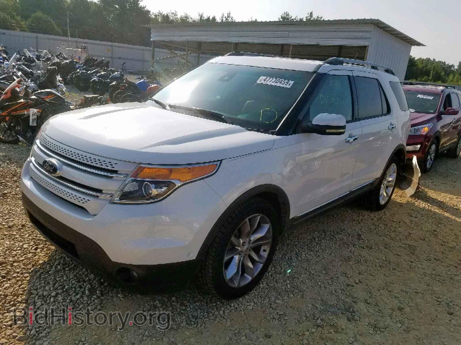 2013 FORD EXPLORER L - VIN: 1FM5K7F88DGA57688 - Фото 2