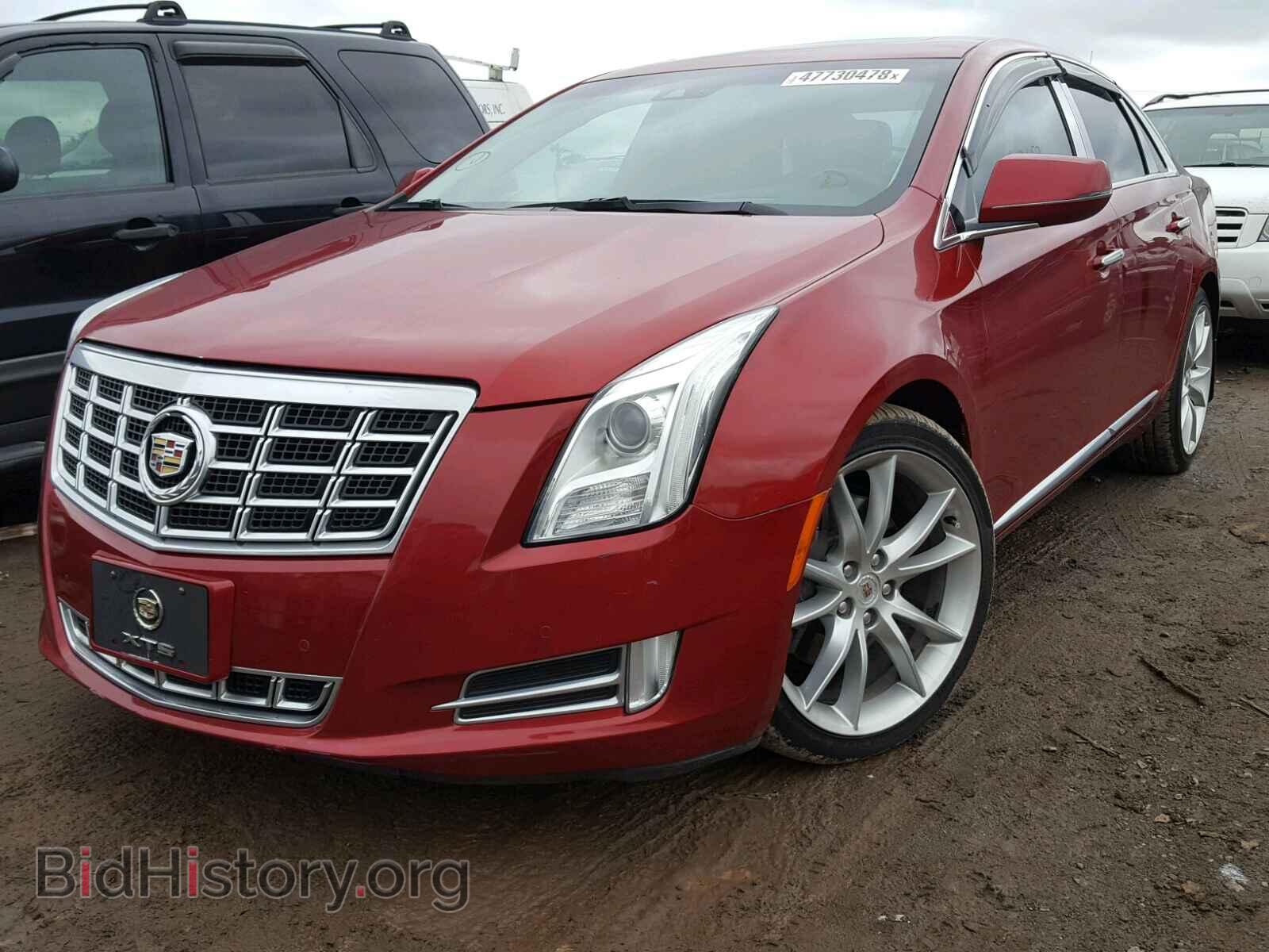 2013 CADILLAC XTS - VIN: 2G61S5S35D9150199 - Фото 2