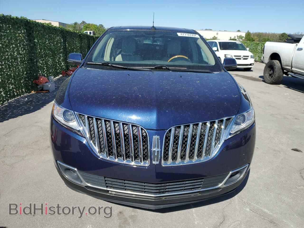 2012 LINCOLN MKX - VIN: 2LMDJ6JK3CBL11765 - Photo 5
