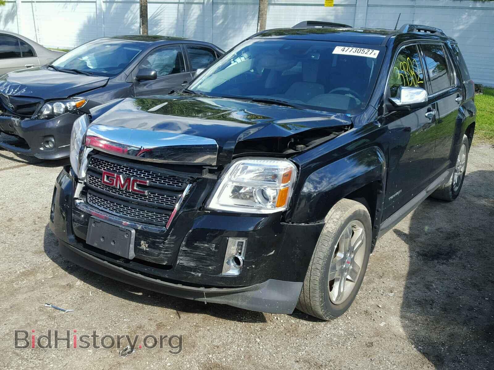2013 GMC TERRAIN - VIN: 2GKALWEK4D6207162 - Фото 2