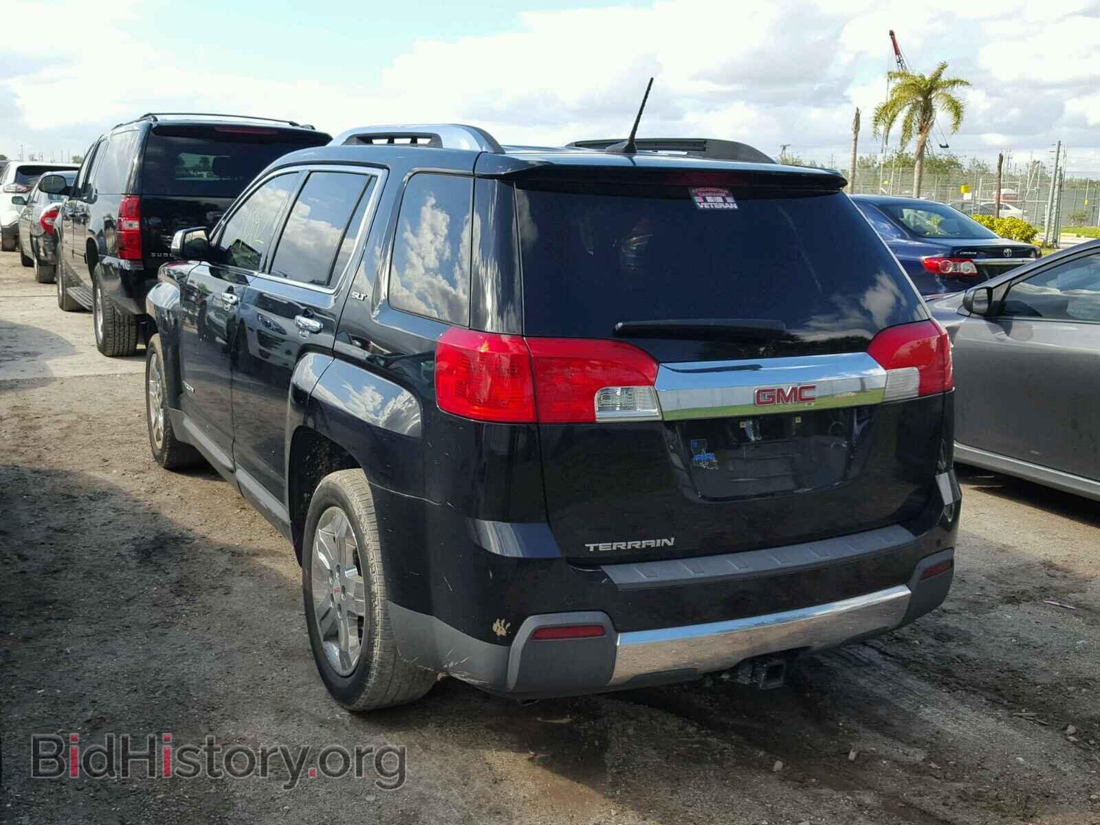 2013 GMC TERRAIN - VIN: 2GKALWEK4D6207162 - Фото 3