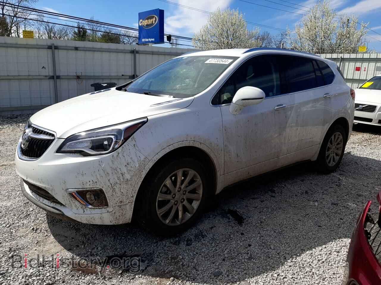 Фотография LRBFX2SA8LD199835 - BUICK ENVISION 2020