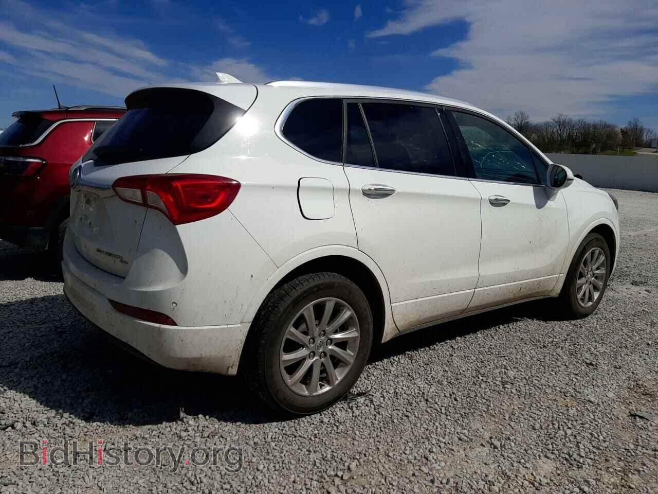 2020 BUICK ENVISION - VIN: LRBFX2SA8LD199835 - Фото 3