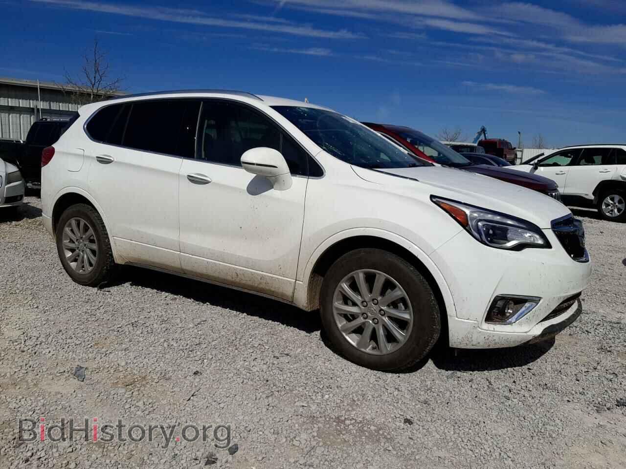 2020 BUICK ENVISION - VIN: LRBFX2SA8LD199835 - Фото 4