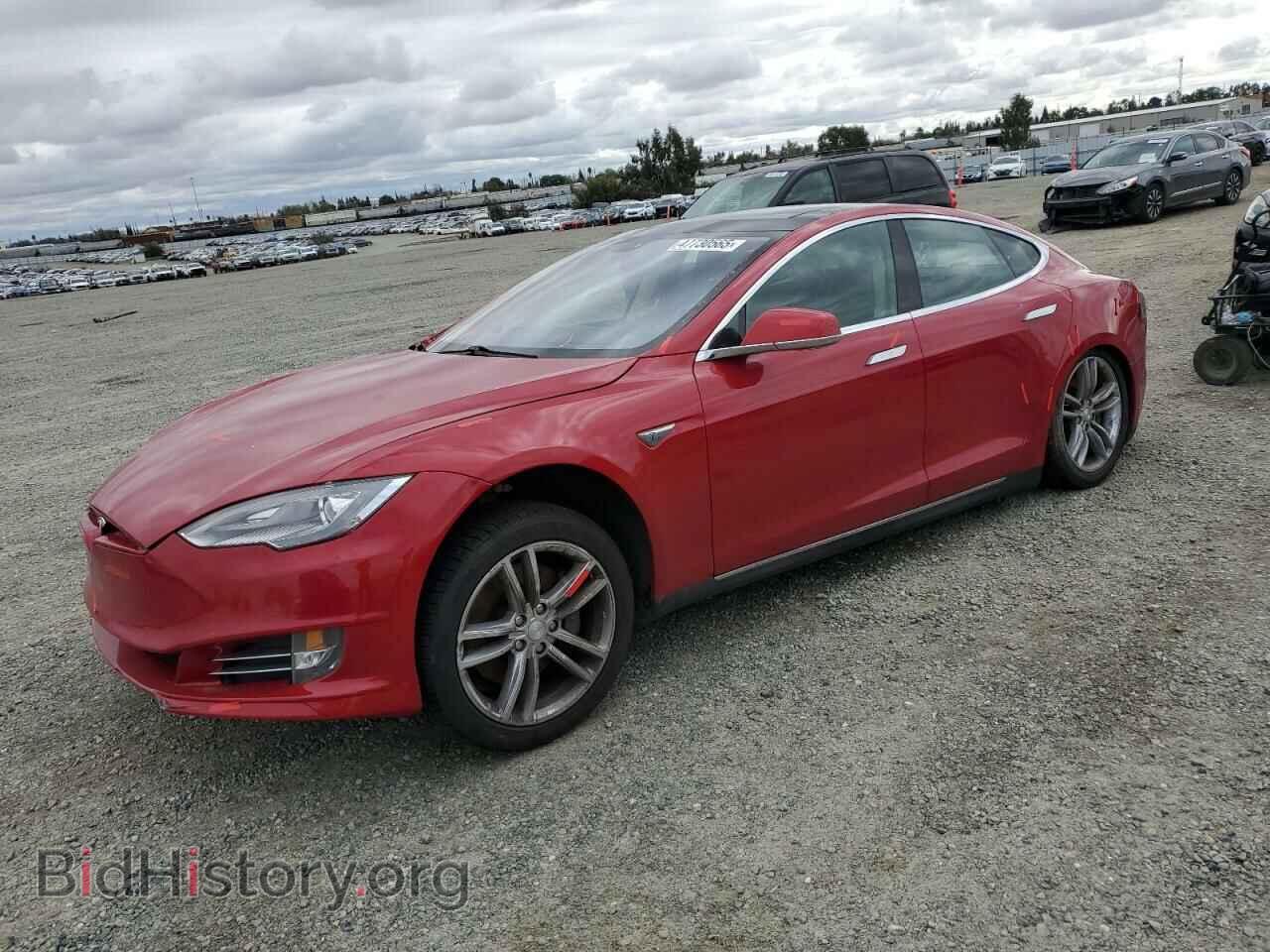 Photo 5YJSA1CNXDFP14695 - TESLA MODEL S 2013