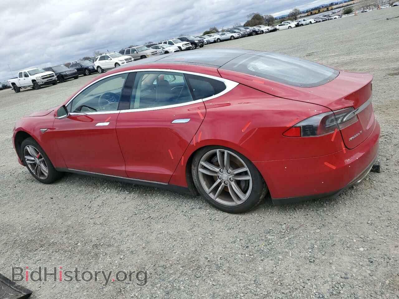 2013 TESLA MODEL S - VIN: 5YJSA1CNXDFP14695 - Photo 2