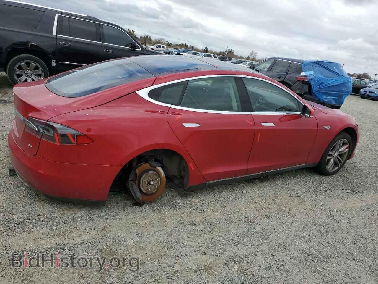2013 TESLA MODEL S - VIN: 5YJSA1CNXDFP14695 - Photo 3