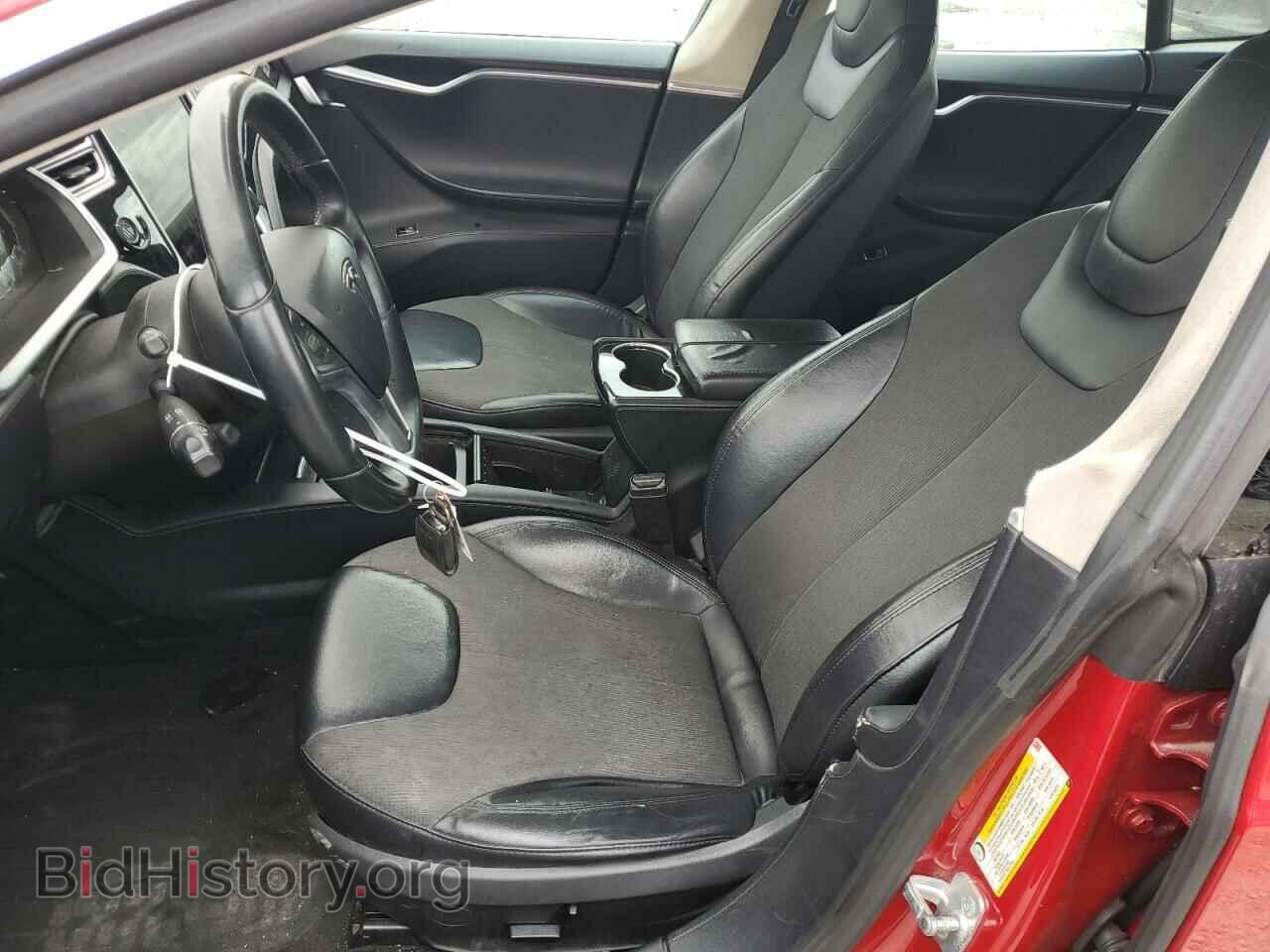 2013 TESLA MODEL S - VIN: 5YJSA1CNXDFP14695 - Photo 7