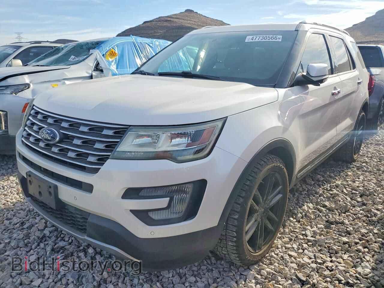 Photo 1FM5K8FH6GGC04861 - FORD EXPLORER 2016
