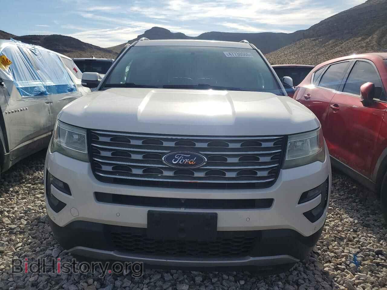 2016 FORD EXPLORER - VIN: 1FM5K8FH6GGC04861 - Фото 5