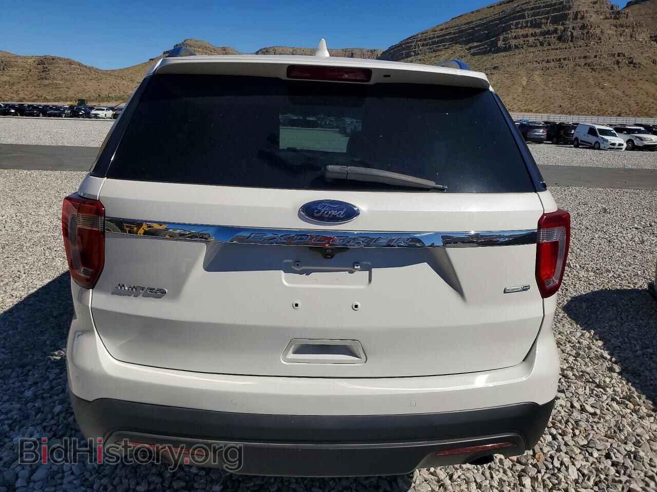 2016 FORD EXPLORER - VIN: 1FM5K8FH6GGC04861 - Фото 6