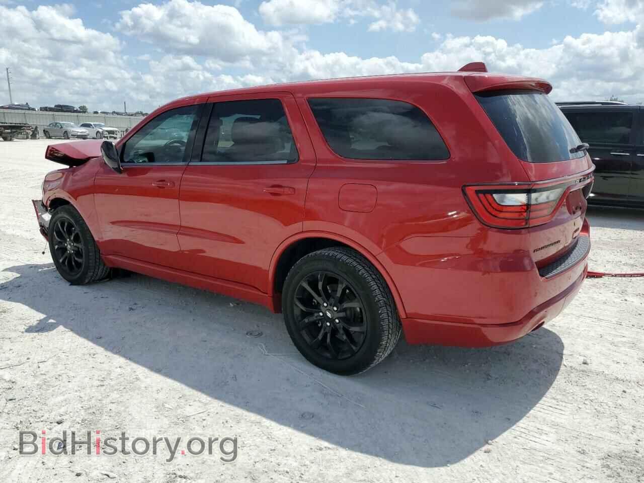 2019 DODGE DURANGO - VIN: 1C4RDHDG8KC534897 - Фото 2