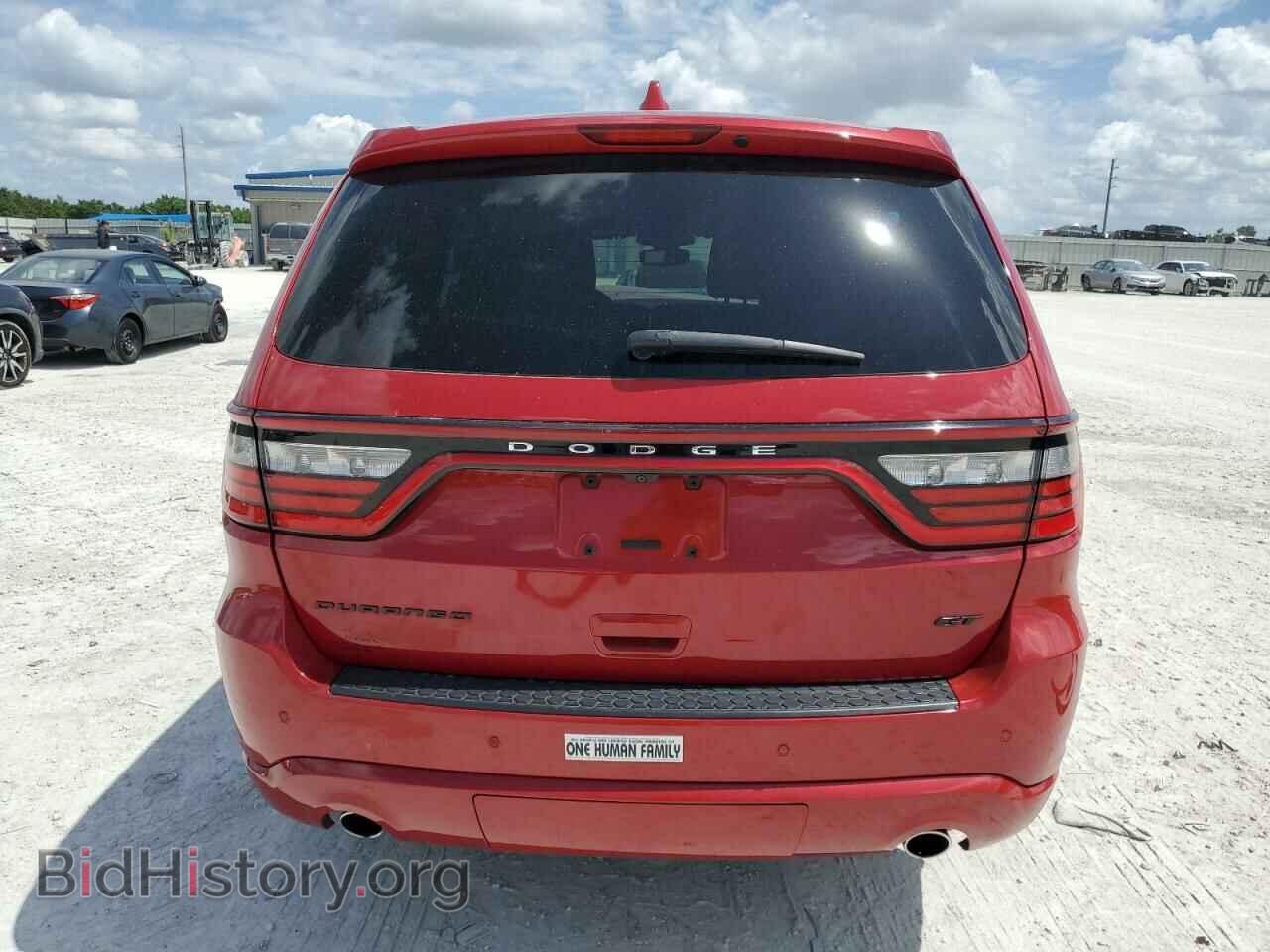 2019 DODGE DURANGO - VIN: 1C4RDHDG8KC534897 - Фото 6