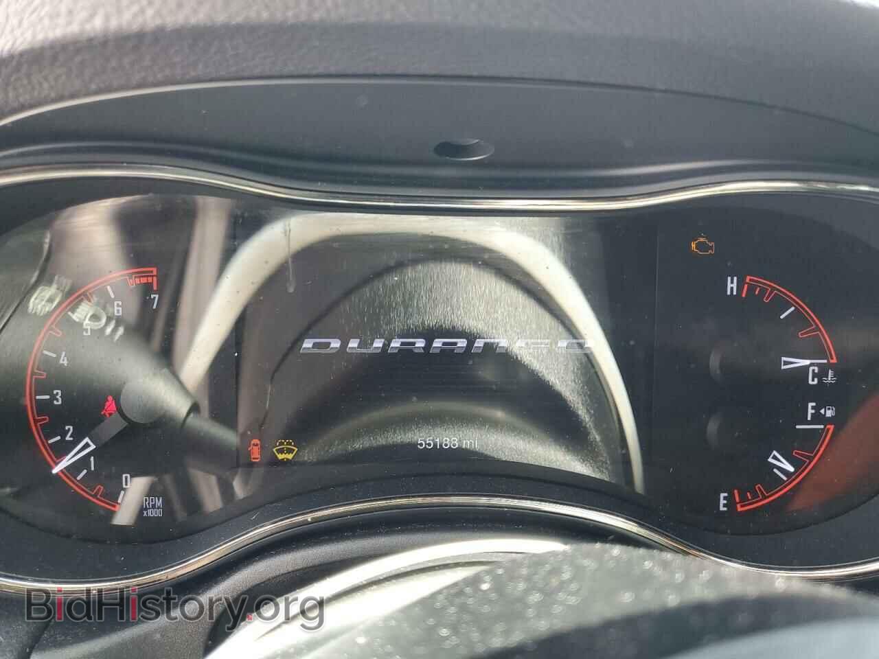 2019 DODGE DURANGO - VIN: 1C4RDHDG8KC534897 - Фото 9