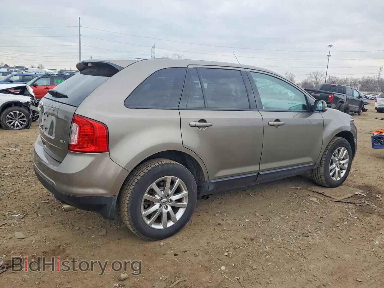 2014 FORD EDGE - VIN: 2FMDK3JC7EBB17503 - Фото 3