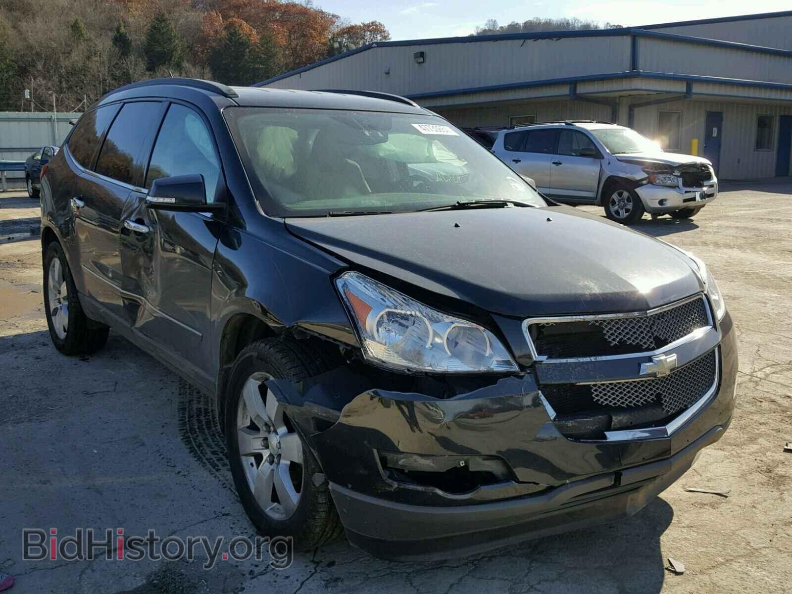 Фотография 1GNKVLED5CJ347319 - CHEVROLET TRAVERSE 2012
