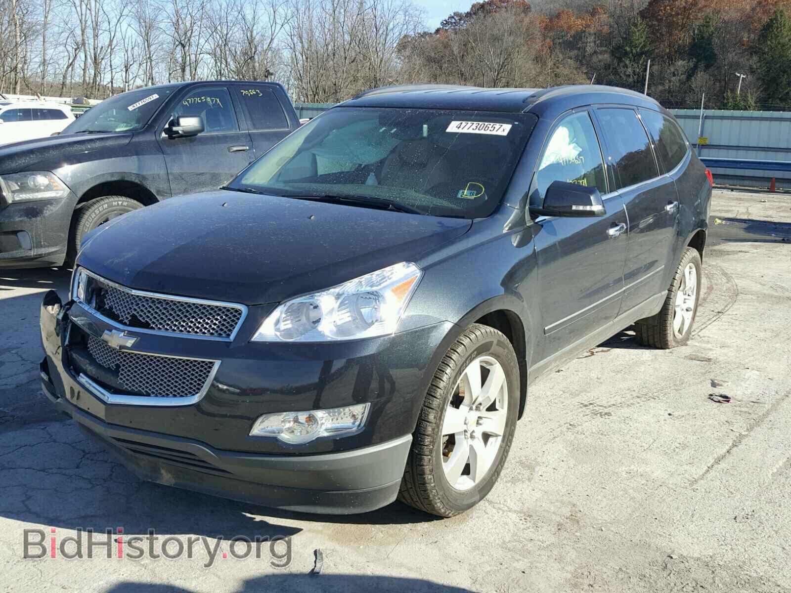 2012 CHEVROLET TRAVERSE - VIN: 1GNKVLED5CJ347319 - Фото 2