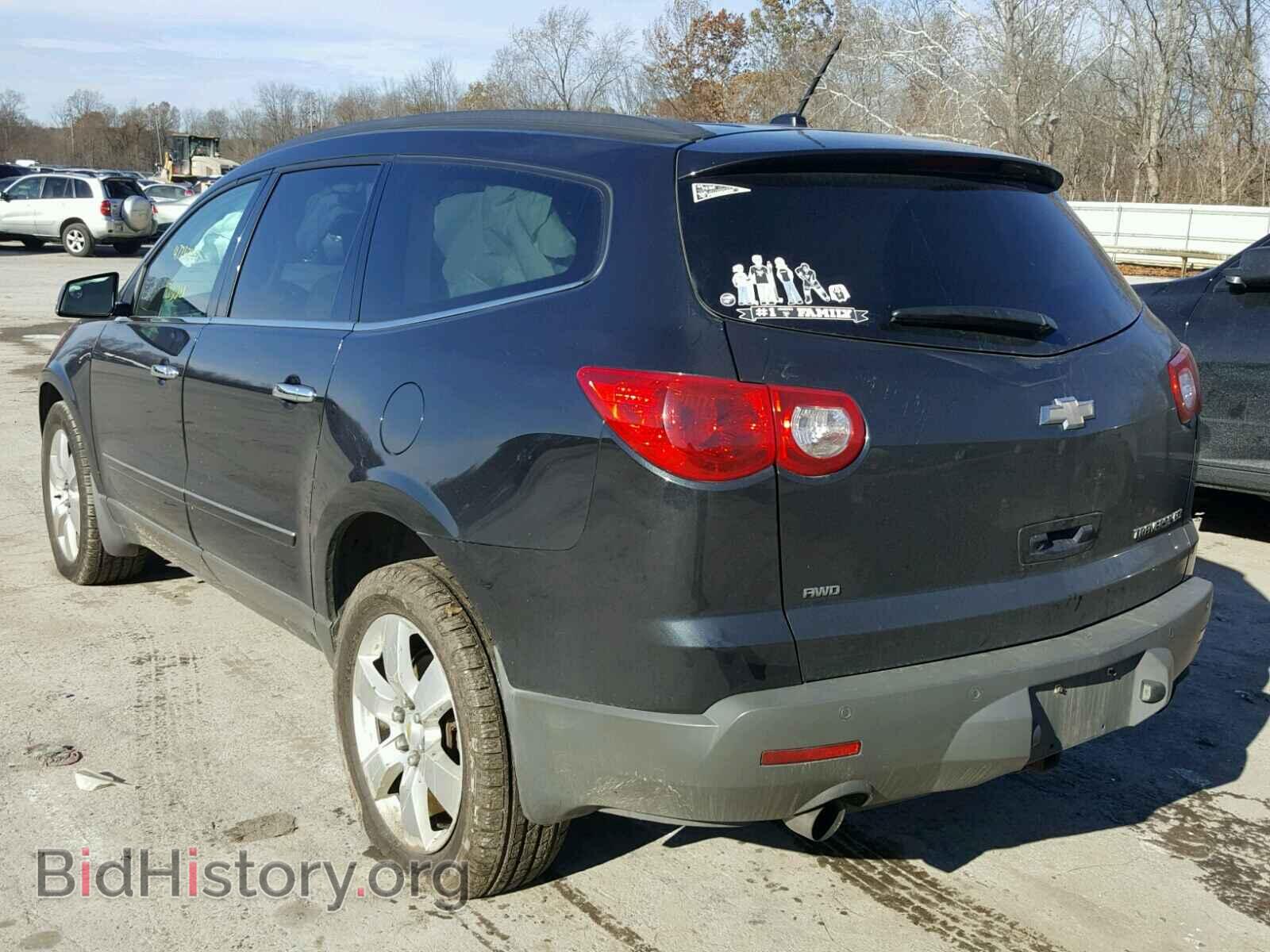 2012 CHEVROLET TRAVERSE - VIN: 1GNKVLED5CJ347319 - Фото 3