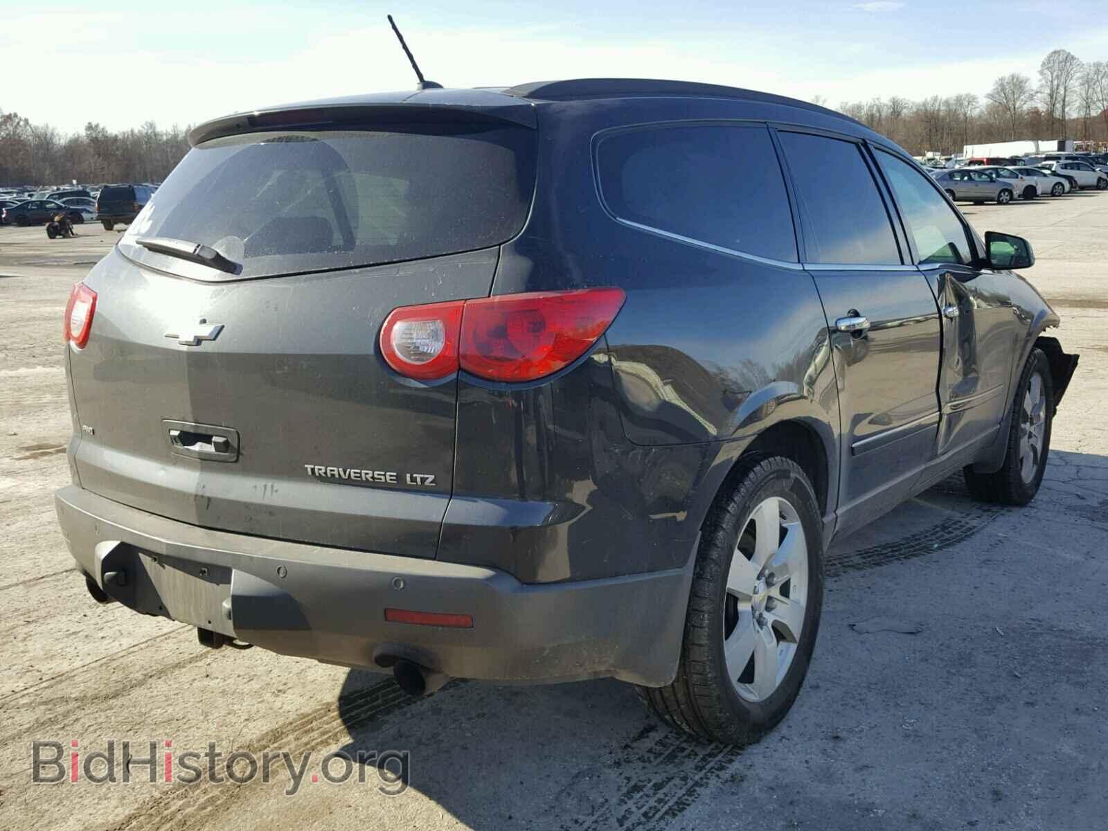2012 CHEVROLET TRAVERSE - VIN: 1GNKVLED5CJ347319 - Фото 4