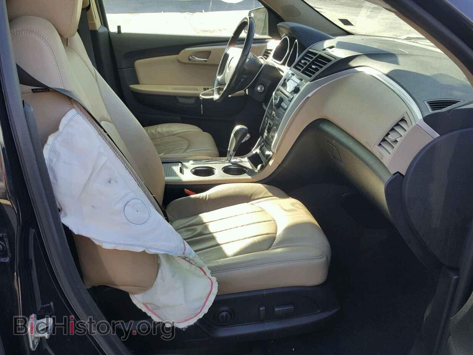 2012 CHEVROLET TRAVERSE - VIN: 1GNKVLED5CJ347319 - Фото 5