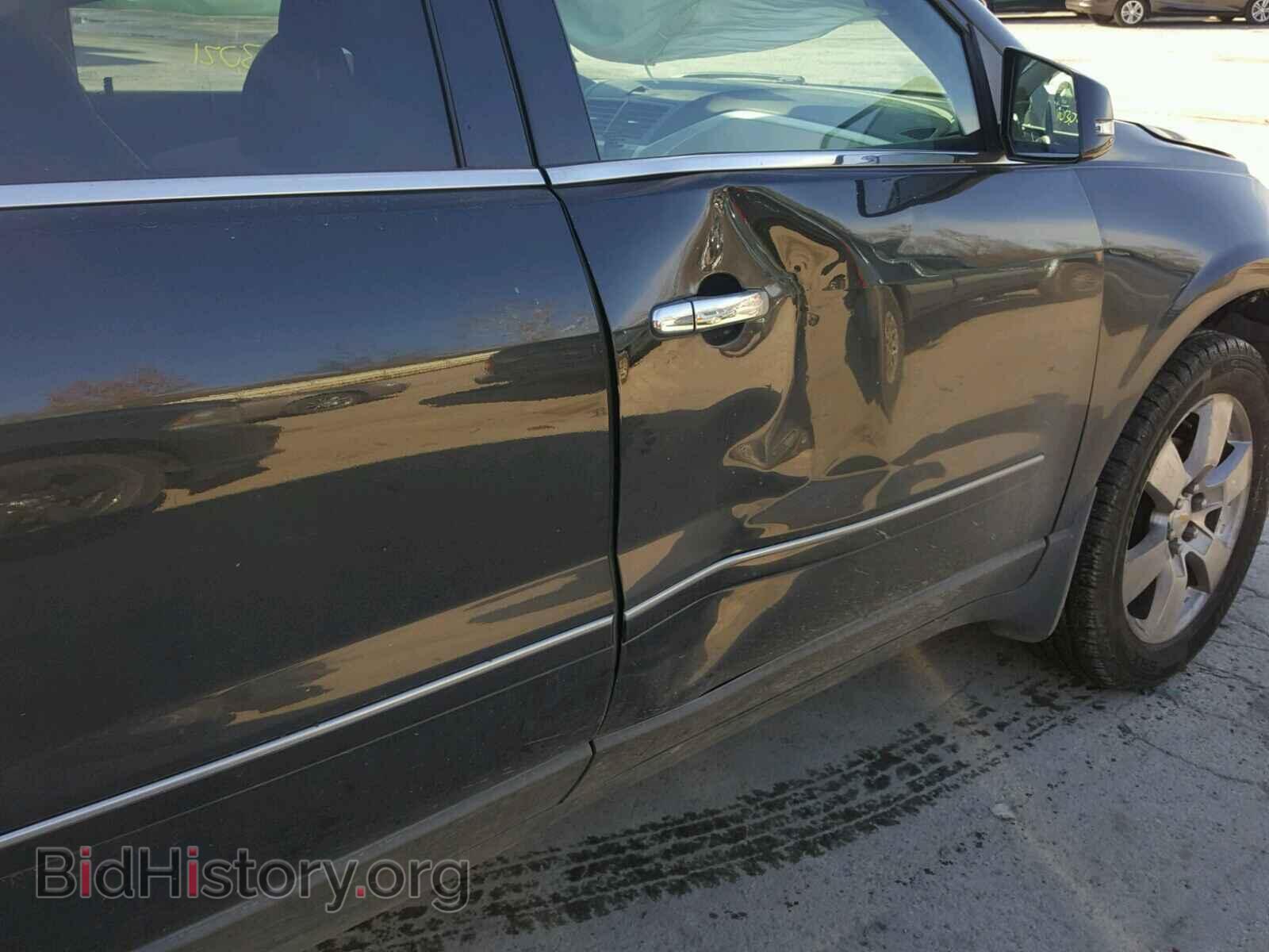 2012 CHEVROLET TRAVERSE - VIN: 1GNKVLED5CJ347319 - Фото 9