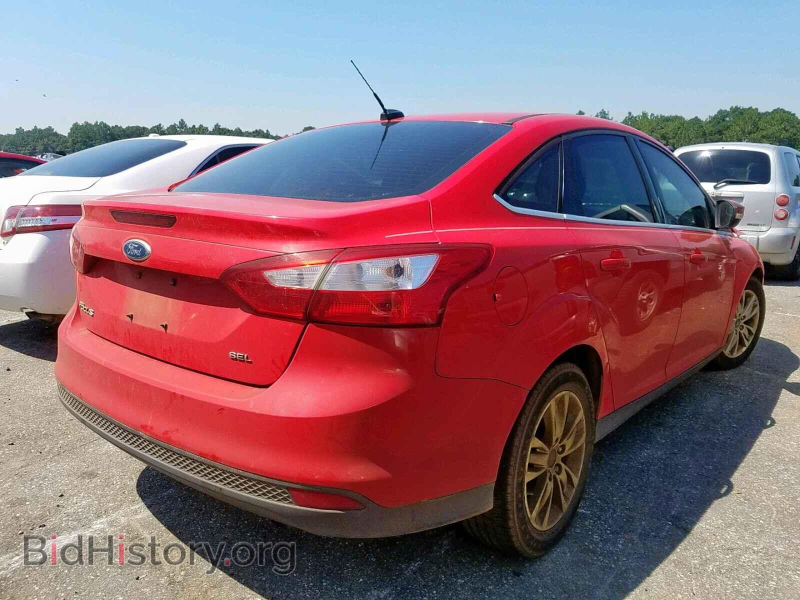 2012 FORD FOCUS - VIN: 1FAHP3H25CL176976 - Photo 4