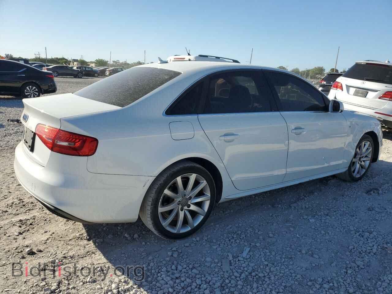 2014 AUDI A4 - VIN: WAUAFAFL9EN001083 - Photo 3